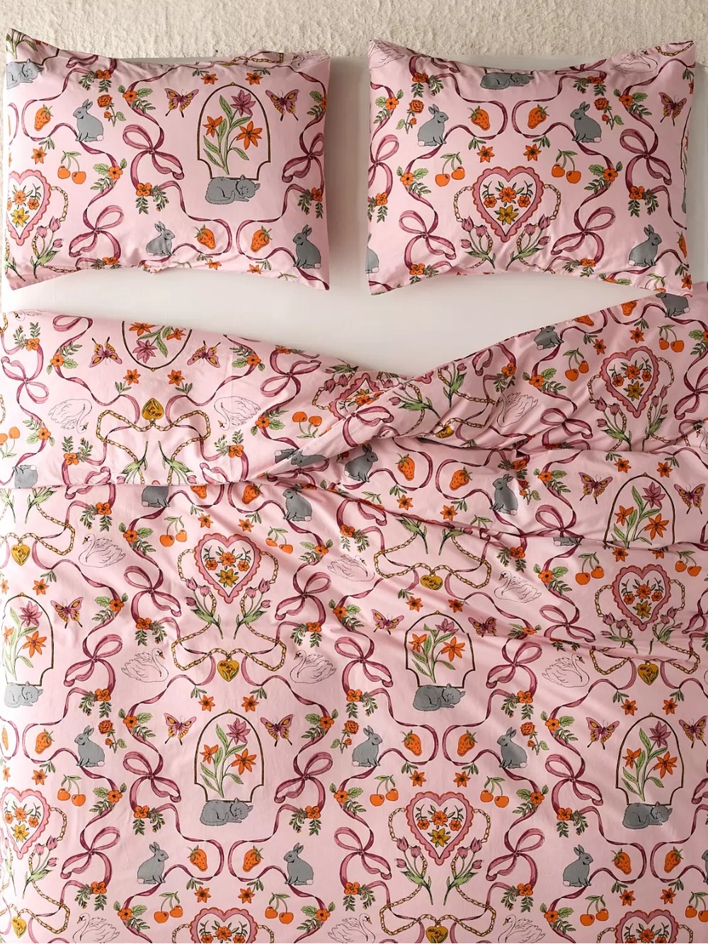 Urban Outfitters Mariya Full/Queen Duvet Set
